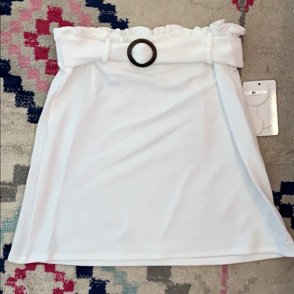 BNWT White Skirt